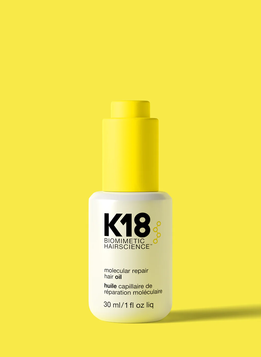 Масло-бустер для молекулярного восстановления волос — Molecular repair hair oil 